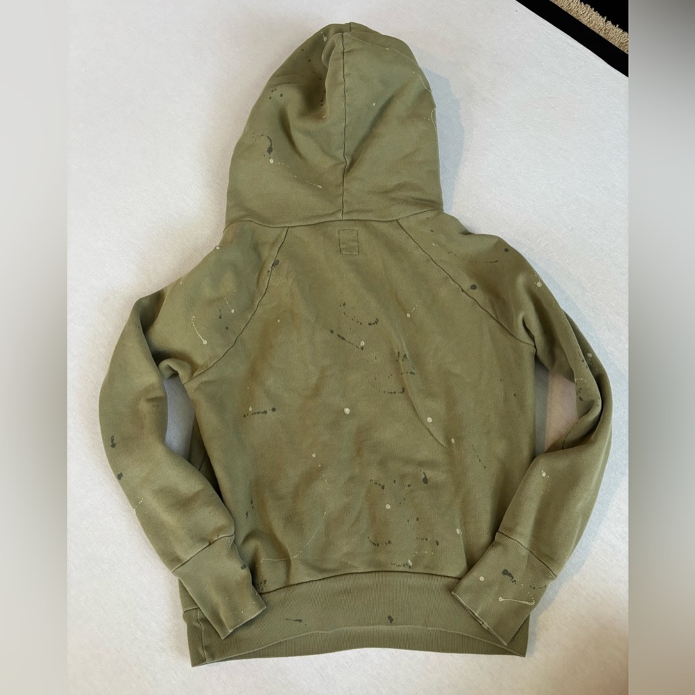 NSF Olive Green Track Pants & Hoodie Set - Picture 2 of 2
